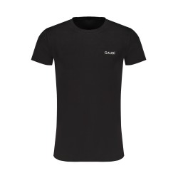 GAUDÌ T-SHIRT MANICHE CORTE UOMO NERO