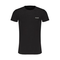 GAUDÌ T-SHIRT MANICHE CORTE UOMO NERO