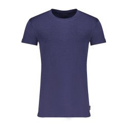 GAUDÌ T-SHIRT MANICHE CORTE UOMO BLU