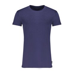 GAUDÌ T-SHIRT MANICHE CORTE UOMO BLU