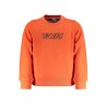 K-WAY FELPA SENZA ZIP BAMBINO ARANCIO