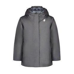 K-WAY GIUBBOTTO BAMBINA NERO