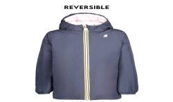 K-WAY GIUBBOTTO BAMBINA BLU