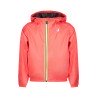 K-WAY GIACCA SPORTIVA BAMBINO ROSSO