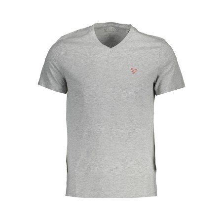 GUESS JEANS T-SHIRT MANICHE CORTE UOMO GRIGIO