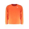 K-WAY T-SHIRT MANICHE LUNGHE BAMBINO ARANCIO
