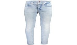 TOMMY HILFIGER JEANS DENIM UOMO AZZURRO