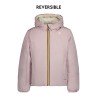 K-WAY PIUMINO BAMBINA ROSA