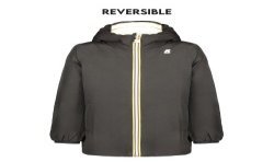 K-WAY GIUBBOTTO BAMBINA NERO