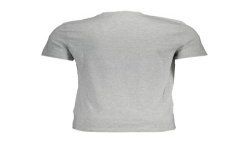 GUESS JEANS T-SHIRT MANICHE CORTE UOMO GRIGIO