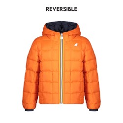 K-WAY GIUBBOTTO BAMBINO BLU