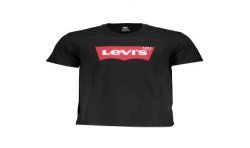 LEVI'S T-SHIRT MANICHE CORTE UOMO NERO