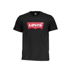 LEVI'S T-SHIRT MANICHE CORTE UOMO NERO