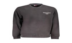 TOMMY HILFIGER FELPA SENZA ZIP UOMO NERO