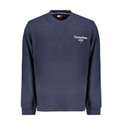 TOMMY HILFIGER FELPA SENZA ZIP UOMO BLU