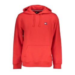 TOMMY HILFIGER FELPA SENZA ZIP UOMO ROSSO