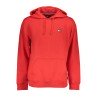 TOMMY HILFIGER FELPA SENZA ZIP UOMO ROSSO