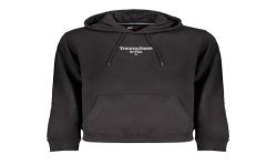 TOMMY HILFIGER FELPA SENZA ZIP UOMO NERO