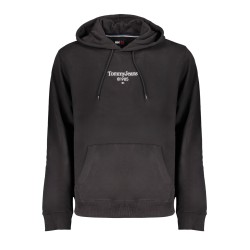 TOMMY HILFIGER FELPA SENZA ZIP UOMO NERO