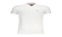 TOMMY HILFIGER POLO MANICHE CORTE UOMO BIANCO