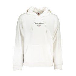 TOMMY HILFIGER FELPA SENZA ZIP UOMO BIANCO
