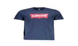 LEVI'S T-SHIRT MANICHE CORTE UOMO BLU