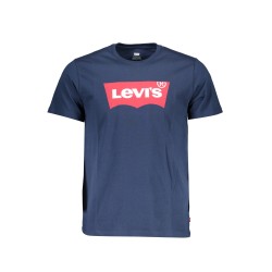 LEVI'S T-SHIRT MANICHE CORTE UOMO BLU