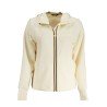K-WAY FELPA CON ZIP DONNA BEIGE