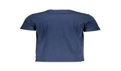 LEVI'S T-SHIRT MANICHE CORTE UOMO BLU