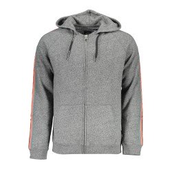 DOCKERS FELPA CON ZIP UOMO GRIGIO