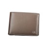 CALVIN KLEIN PORTAFOGLIO UOMO MARRONE