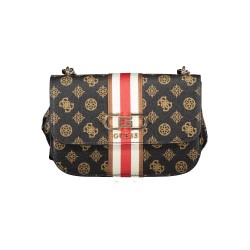 GUESS JEANS BORSA DONNA MARRONE