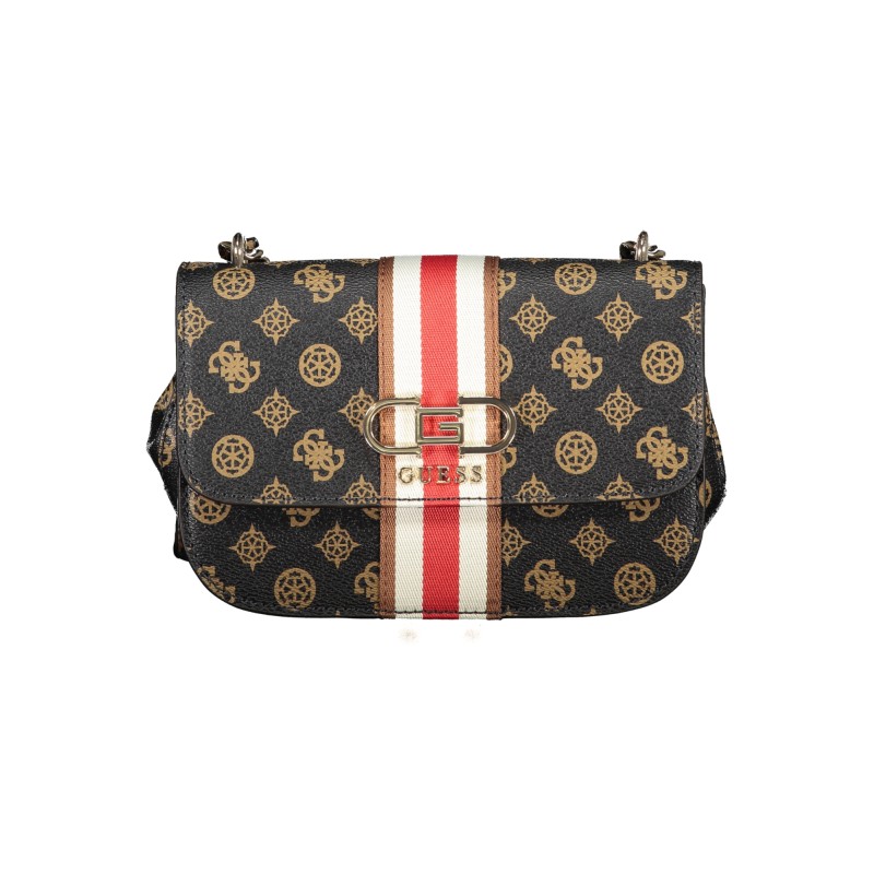 GUESS JEANS BORSA DONNA MARRONE