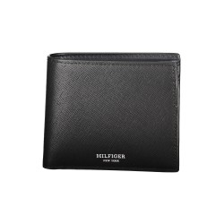 TOMMY HILFIGER PORTAFOGLIO UOMO NERO