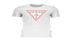 GUESS JEANS T-SHIRT MANICHE CORTE UOMO GRIGIO