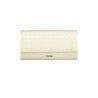 CALVIN KLEIN PORTAFOGLIO DONNA BEIGE