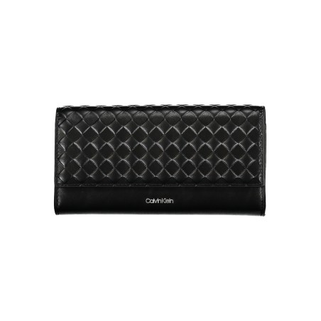 CALVIN KLEIN PORTAFOGLIO DONNA NERO