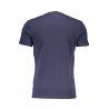 GUESS JEANS T-SHIRT MANICHE CORTE UOMO BLU