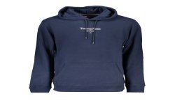 TOMMY HILFIGER FELPA SENZA ZIP UOMO BLU