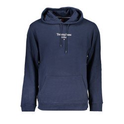TOMMY HILFIGER FELPA SENZA ZIP UOMO BLU