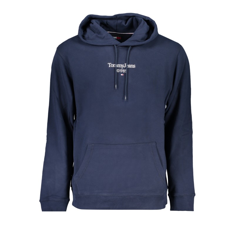 TOMMY HILFIGER FELPA SENZA ZIP UOMO BLU