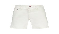 TOMMY HILFIGER PANTALONE SHORT UOMO BIANCO