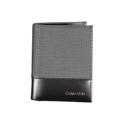 CALVIN KLEIN PORTAFOGLIO UOMO NERO