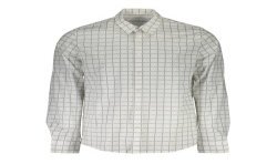CALVIN KLEIN CAMICIA MANICHE LUNGHE UOMO BIANCO