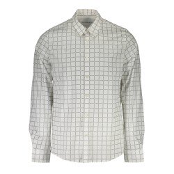 CALVIN KLEIN CAMICIA MANICHE LUNGHE UOMO BIANCO