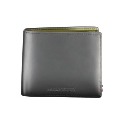TOMMY HILFIGER PORTAFOGLIO UOMO NERO