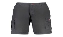 NORWAY 1963 PANTALONE BERMUDA UOMO NERO