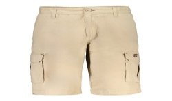 NORWAY 1963 PANTALONE BERMUDA UOMO BEIGE