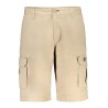 NORWAY 1963 PANTALONE BERMUDA UOMO BEIGE
