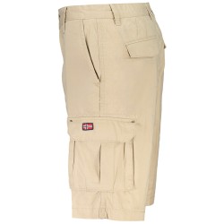 NORWAY 1963 PANTALONE BERMUDA UOMO BEIGE